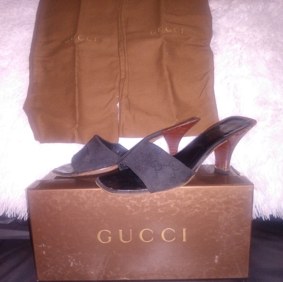 Gucci sandals - Picture 3 of 4